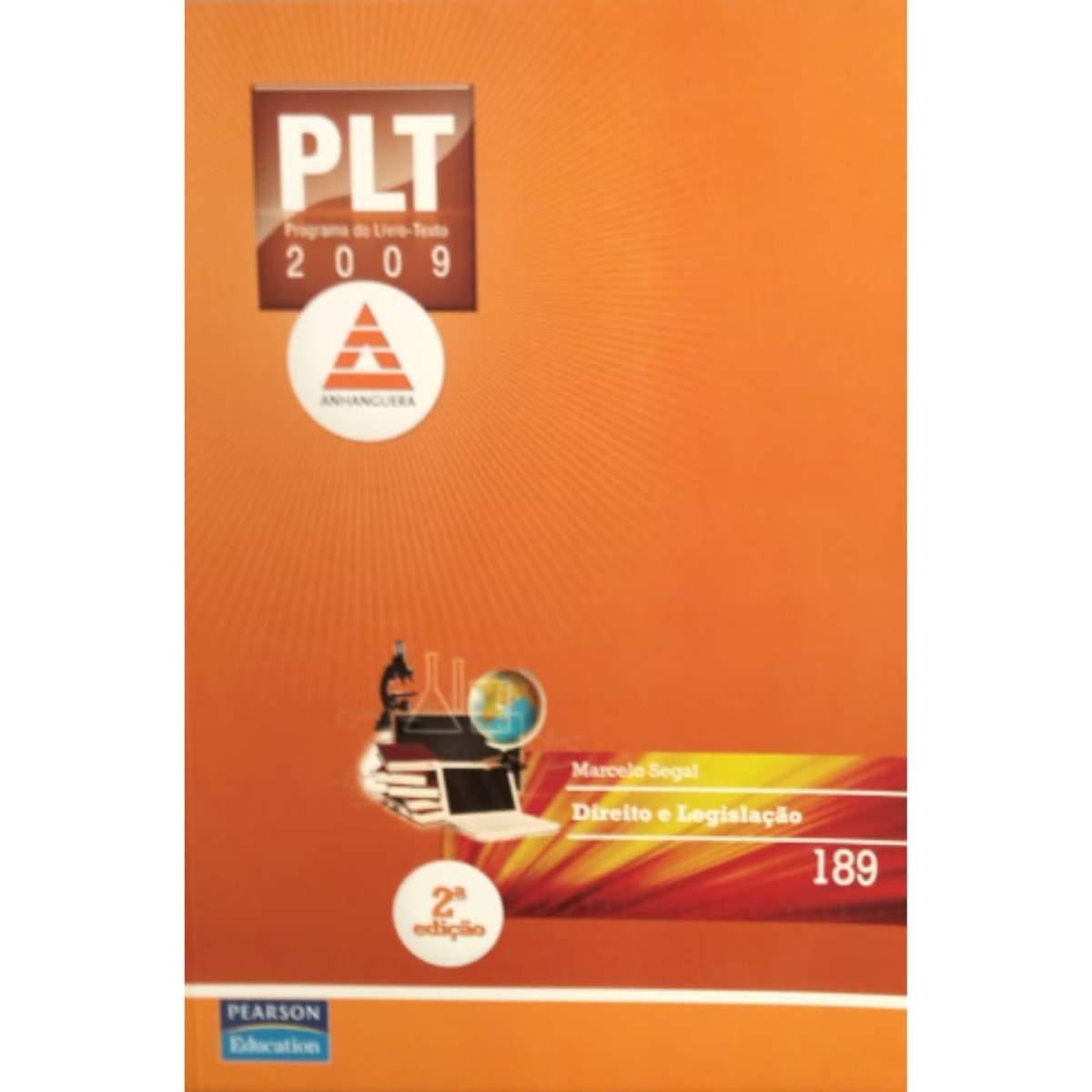 Livro - PLT 189 - Direito e Legislação - Marcelo Segal (Usado) - Imagem 4
