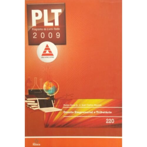 Livro - PLT 220 - Direito Empresarial e Tributário (Usado)
