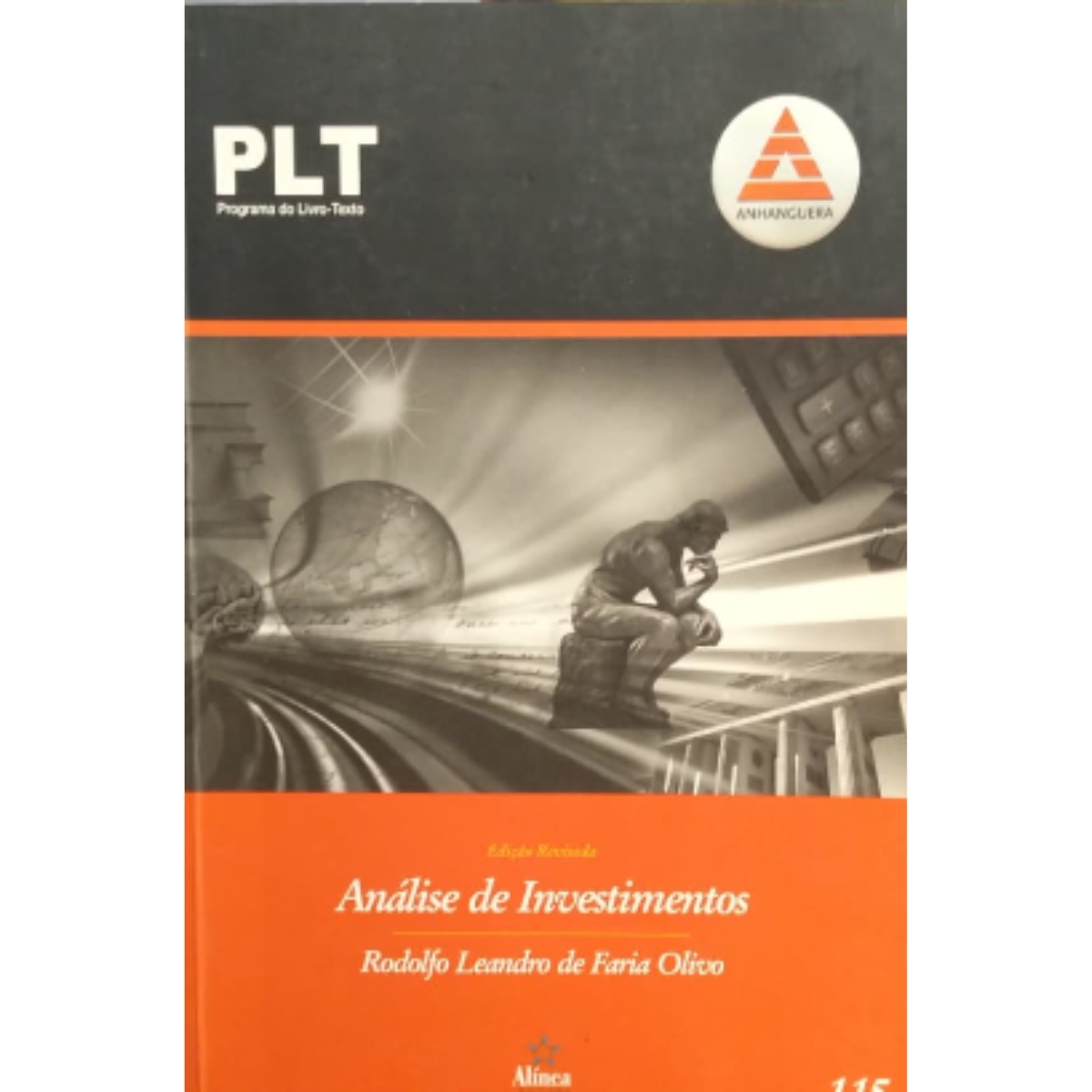 Livro - PLT 115 - Análise de Investimentos - Rodolfo Leandro de Faria Olivo (Usado) - Imagem 3