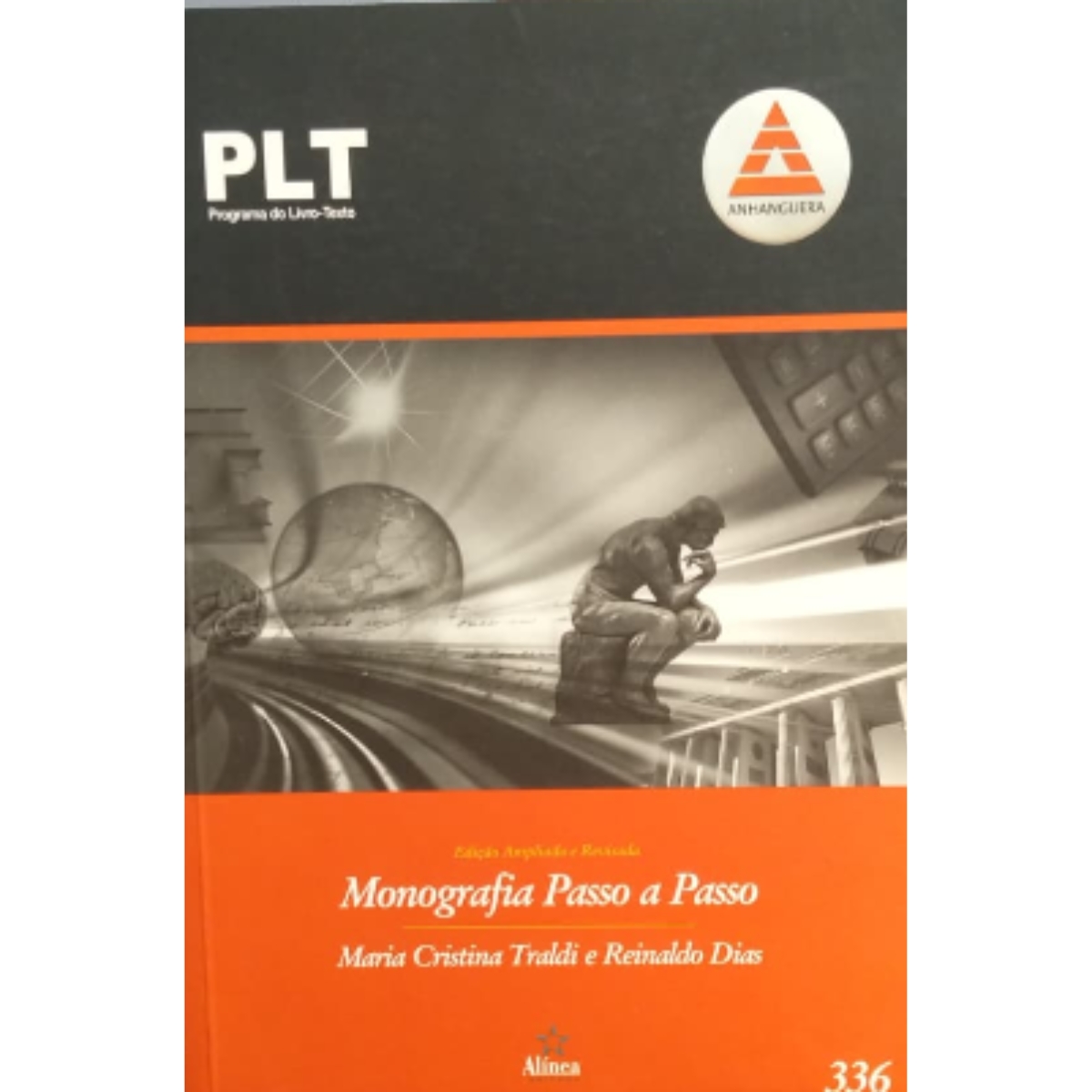 Livro - PLT 336 - Monografia Passo a passo - Maria Cristina Traldi (Usado) - Imagem 3