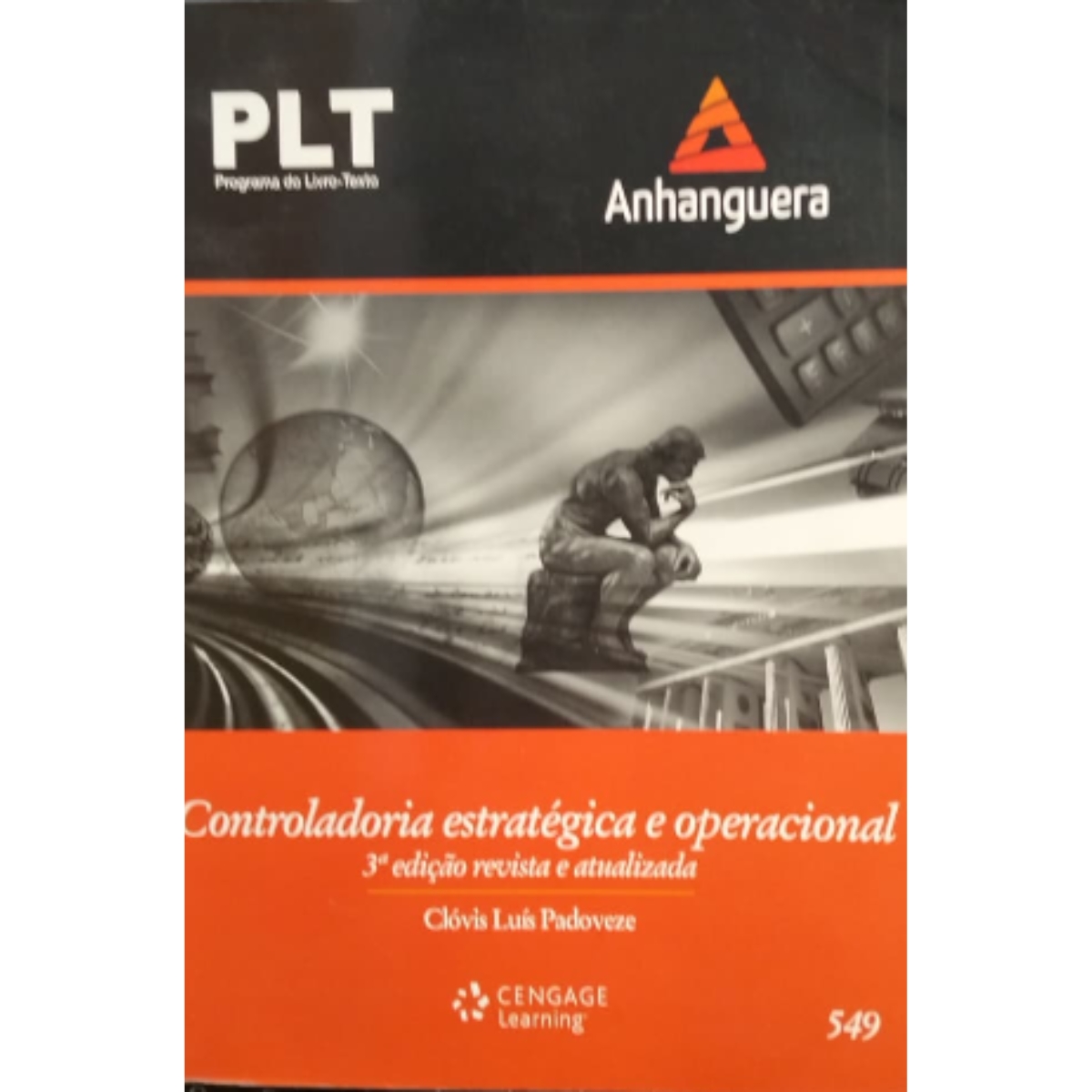 Livro - PLT 549 Controladoria Estratégica e Operacional - Clóvis Luís Padoveze (Usado) - Imagem 3