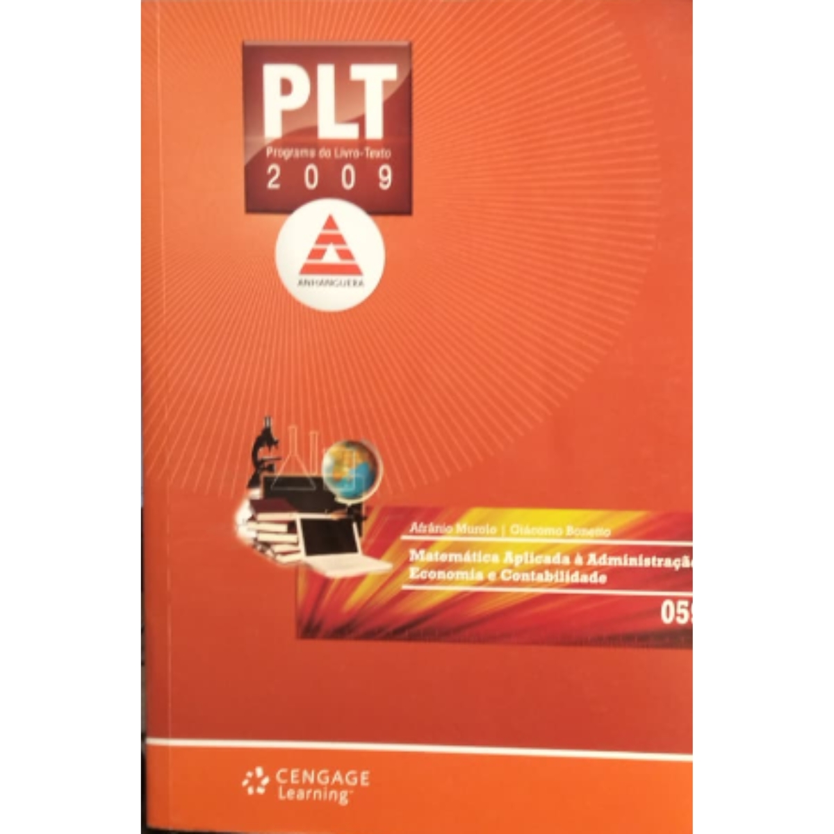 Livro - PLT 056 - Matemática aplicada à administração - Afrânio Murolo (Usado) - Imagem 4
