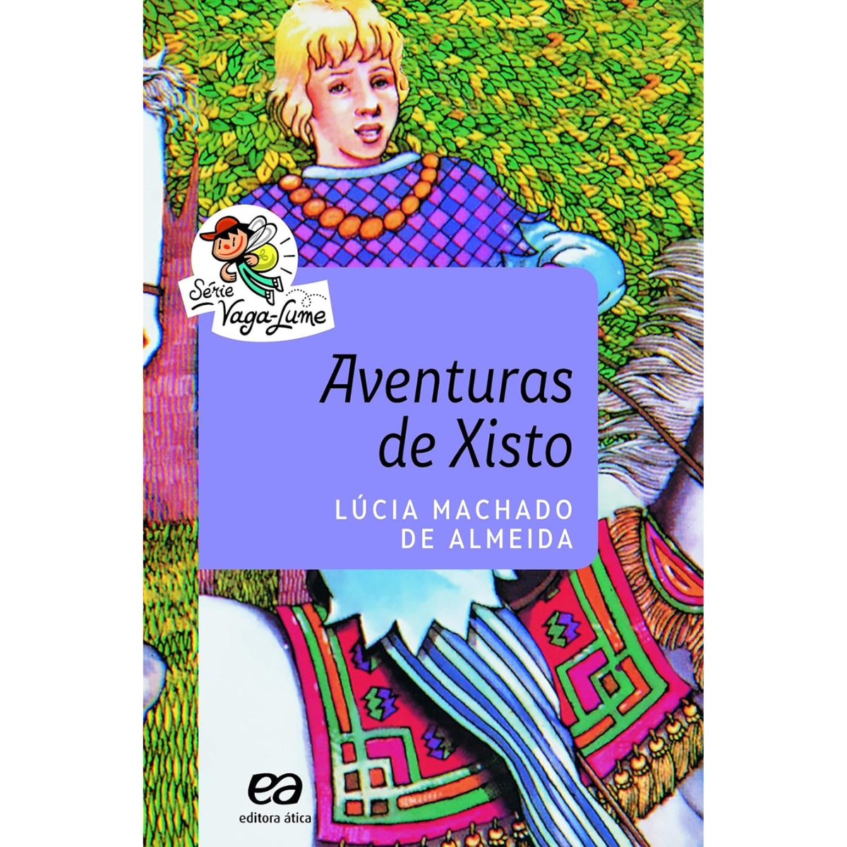 Livro - Aventuras de Xisto - Série Vagalume - Lúcia Machado de Almeida (Seminovo) - Imagem 2