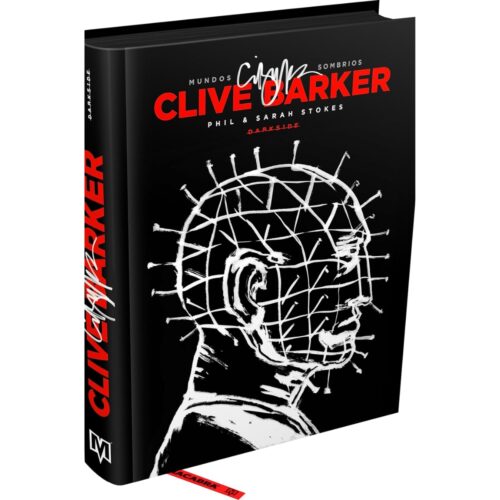 Livro - Mundos sobrios Clive Barker - Phil Sarah Stokes  - DARKSIDE (Seminovo)*