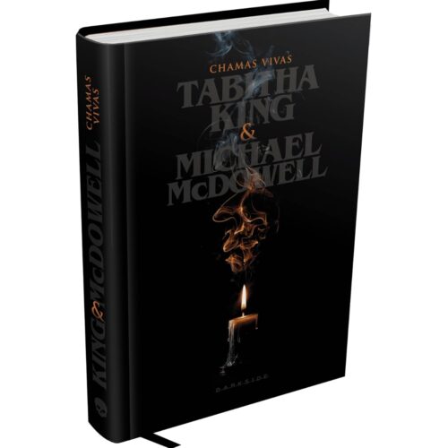 Livro - Chamas Vivas - Tabitha King  - DARKSIDE (Seminovo)*
