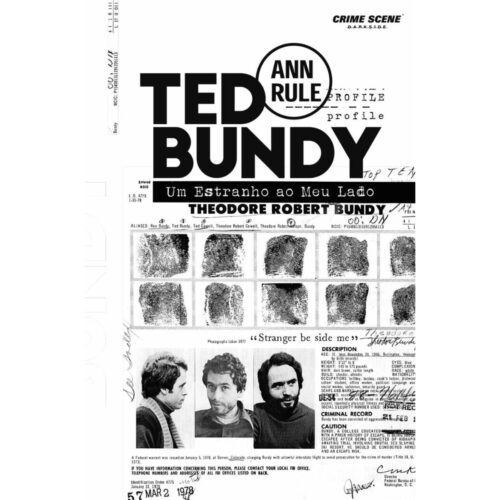 Livro - Ted Bundy - Ann Rule  - DARKSIDE (Seminovo)*
