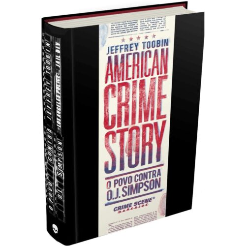 Livro - American Crime Story - O Povo contra O. J. Simpson - Jeffrey Toobin  - DARKSIDE (Seminovo)*