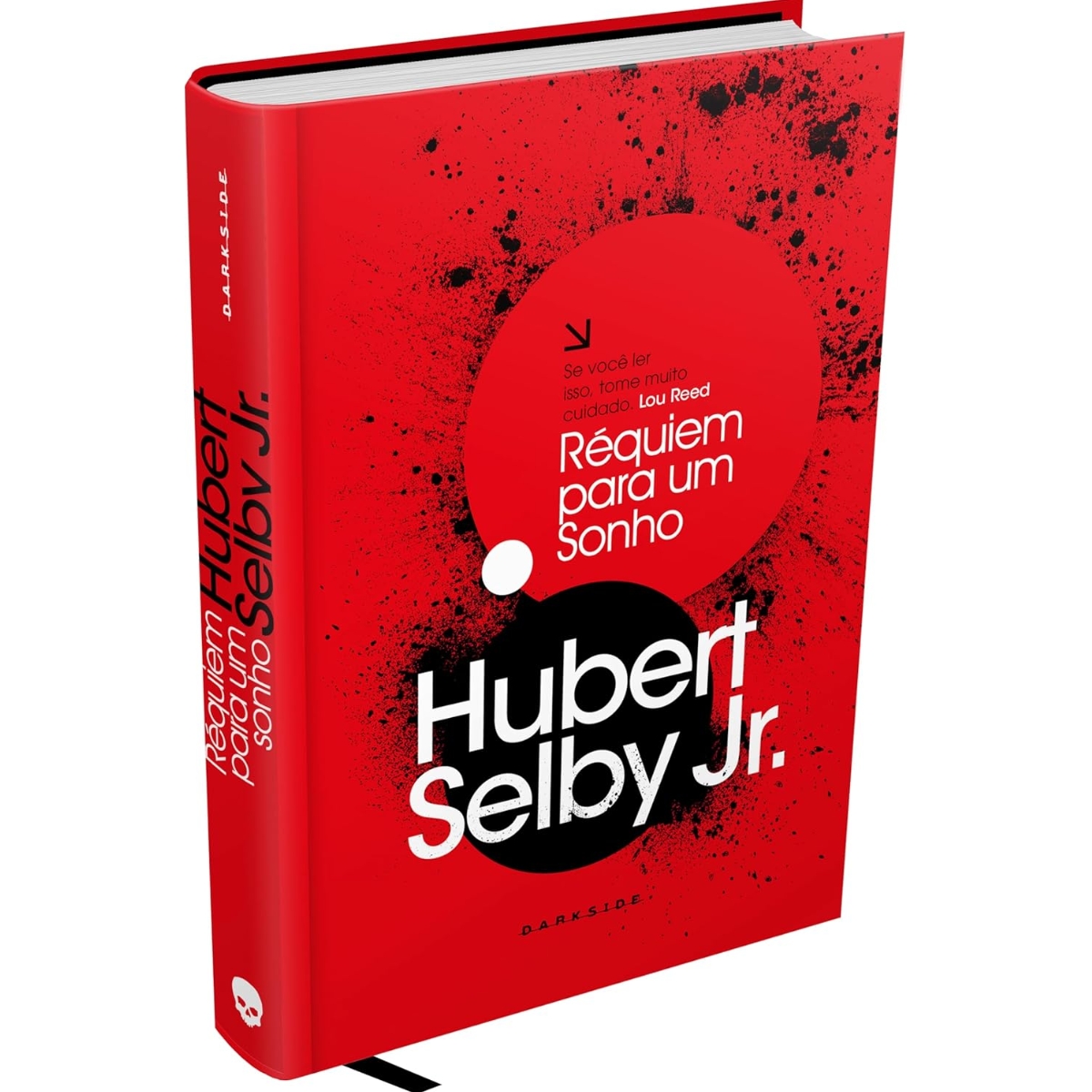 Livro - Réquiem para um sonho - Hubert Selby Jr. - DARKSIDE (Seminovo)* - Imagem 2