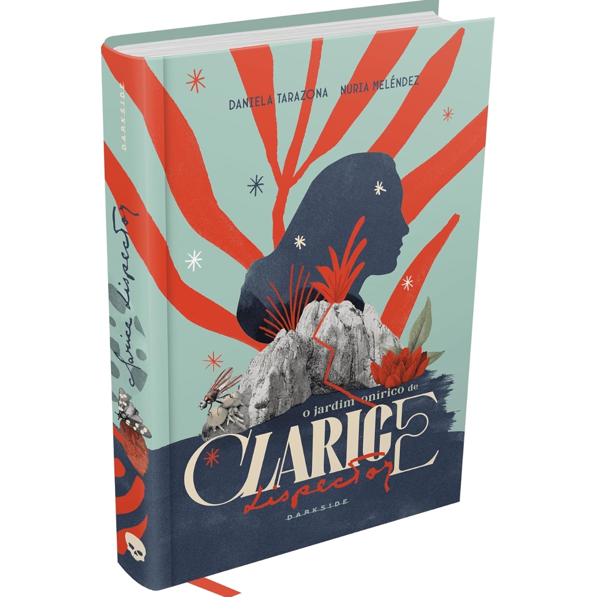 Livro - O Jardim Onírico de Clarice Lispector - Daniela Tarazona - DARKSIDE (Seminovo)* - Imagem 4