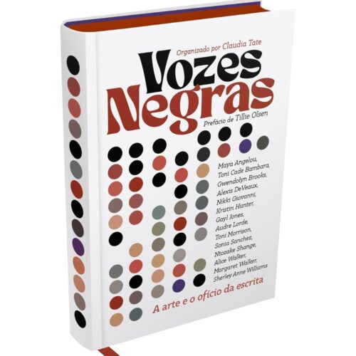 Livro - Vozes Negras - Claudia Tate  - DARKSIDE (Seminovo)*