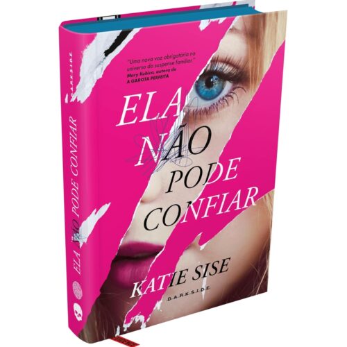 Livro - Ela não Pode Confiar - Katie Sise  - DARKSIDE (Seminovo)*