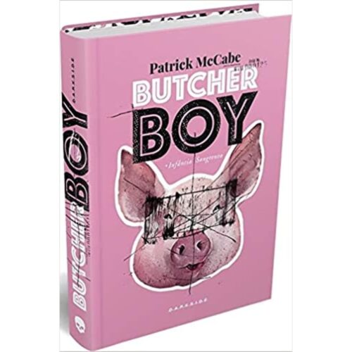 Livro -  Butcher Boy - Patrick McCabe  - DARKSIDE (Seminovo)*