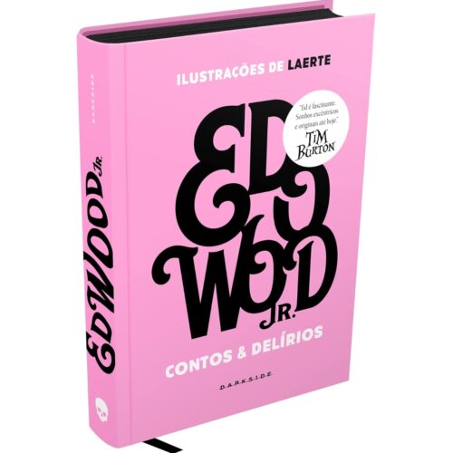 Livro - Contos e Delírios - Ed Wood Jr.  - DARKSIDE (Seminovo)*