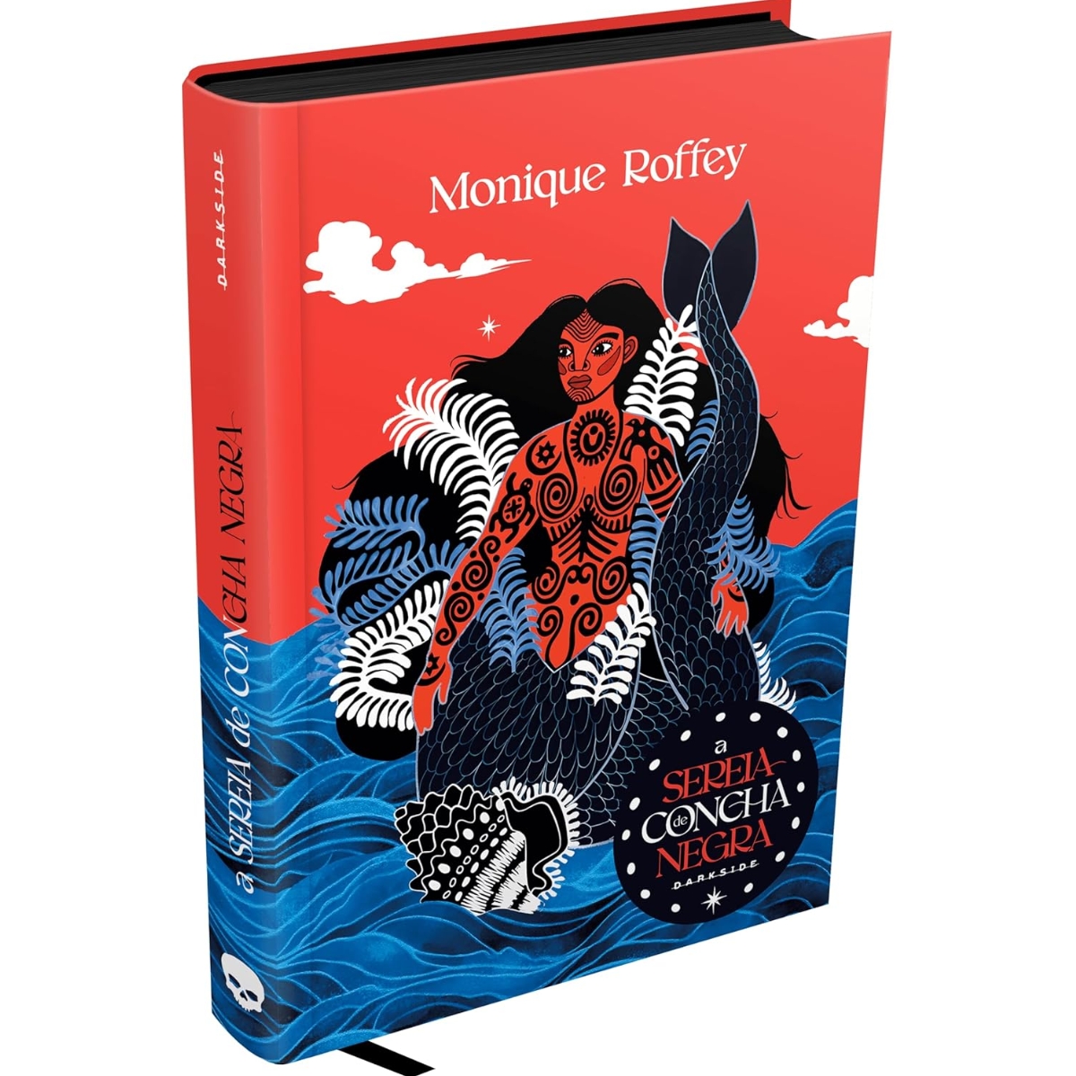 Livro - A Sereia de concha negra - Monique Roffey - DARKSIDE (Seminovo)* - Imagem 2