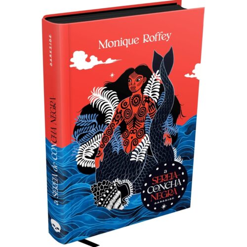 Livro - A Sereia de concha negra - Monique Roffey  - DARKSIDE (Seminovo)*