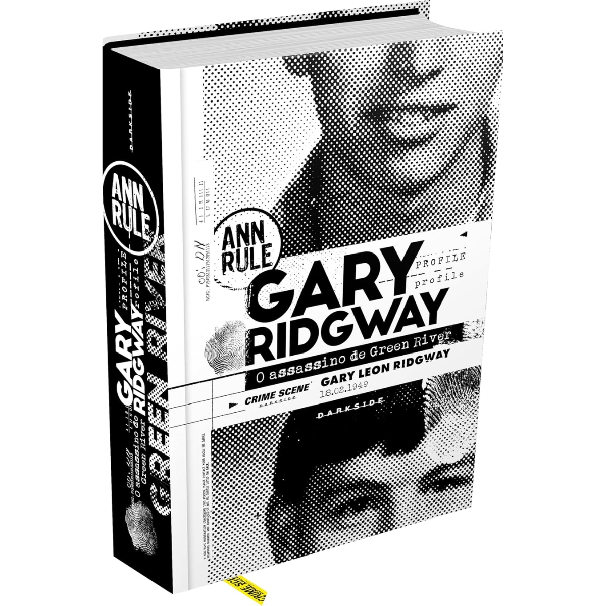 Livro - Gary Ridgway O assassino de Green River - Ann Rule - DARKSIDE (Seminovo)* - Imagem 2