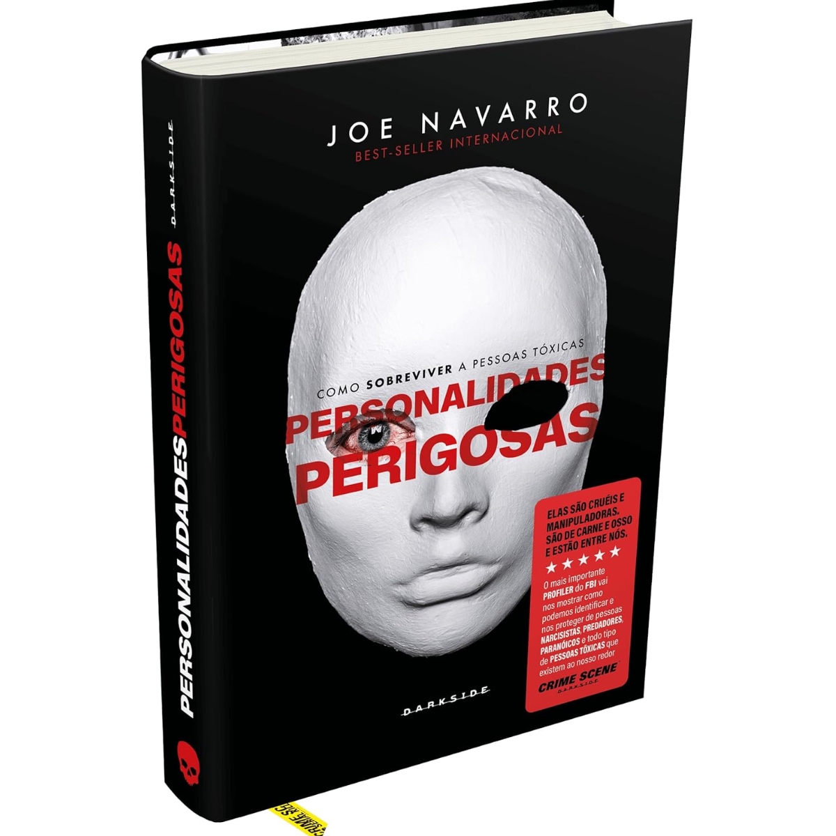 Livro - Personalidades Perigosas - Joe NAvarro - DARKSIDE (Seminovo)* - Imagem 2