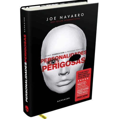 Livro - Personalidades Perigosas - Joe NAvarro  - DARKSIDE (Seminovo)*