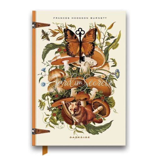 Livro - O Jardim Secreto -  Frances Hodgson Burnett  - DARKSIDE (Seminovo)*