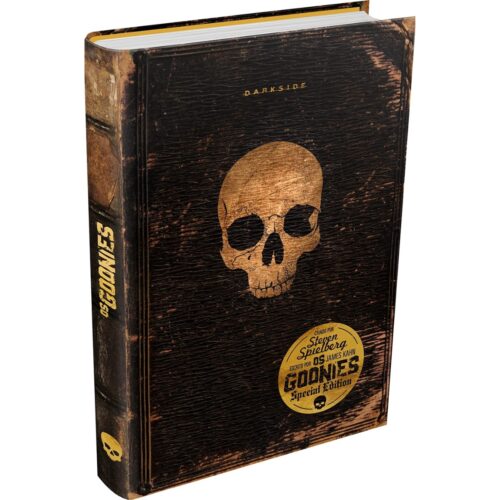 Livro - Os Goonies - Steven Spielberg - DARKSIDE (Seminovo)*