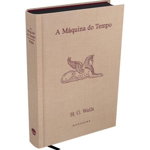 Livro - A Máquina Do tempo - H. G. Wells - DARKSIDE (Seminovo) *