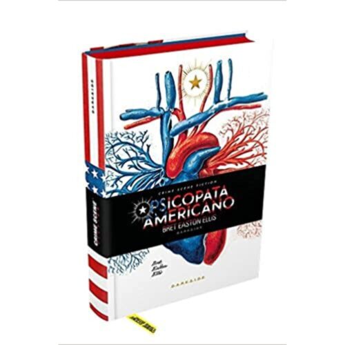 Livro -  Psicopata Americano -  Bret Easton Ellis  - DARKSIDE (Seminovo)*