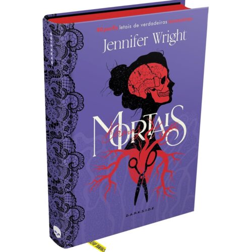 Livro - Damas Mortais - Jennifer Wright  - DARKSIDE (Seminovo)*