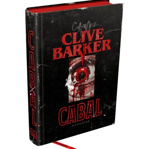 Livro - Cabal - Clive Barker  - DARKSIDE (Seminovo)*