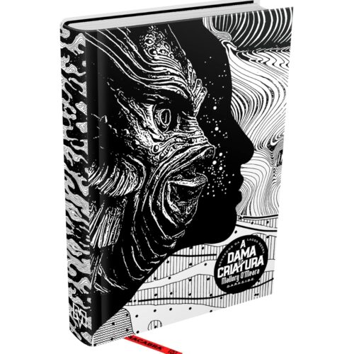 Livro - A Dama e a Criatura - Mallory O Meara - DARKSIDE (Seminovo)*