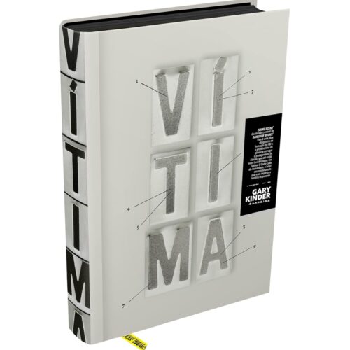 Livro - Vitima - Gary Kinder - DARKSIDE (Seminovo)*