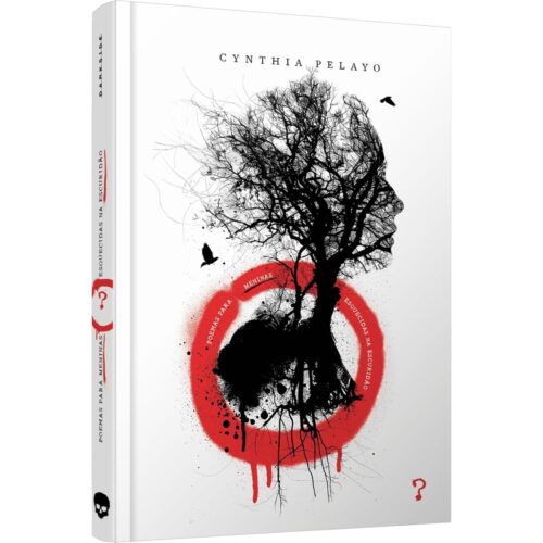 Livro - Poemas para Meninas esquecidas na escuridão - Cynthua Pelayo - DARKSIDE (Seminovo)*