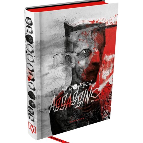 Livro - Assassino em mim - Jim Thompson - DARKSIDE (Seminovo)*