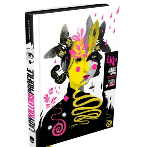 Livro - Lady Killer Profile - Jane Toppan - Harold Schechter  - DARKSIDE (Seminovo)*