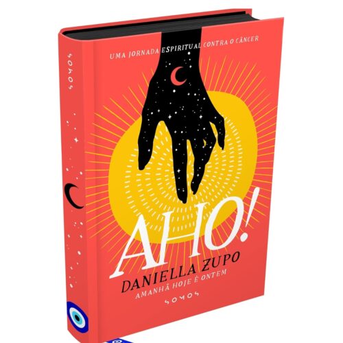 Livro - Aho - Amanhã hoje é ontem - Daniella Zupo  - DARKSIDE (Seminovo)*