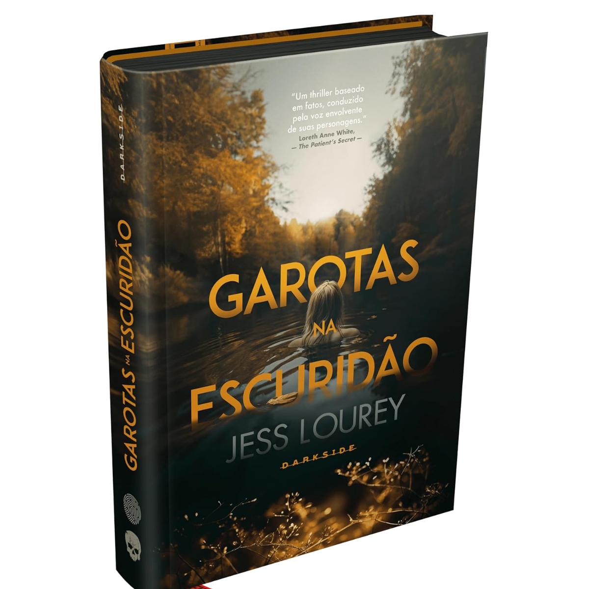 Livro - Garotas na Escuridão - Jess Lourey - DARKSIDE (Seminovo)* - Imagem 3