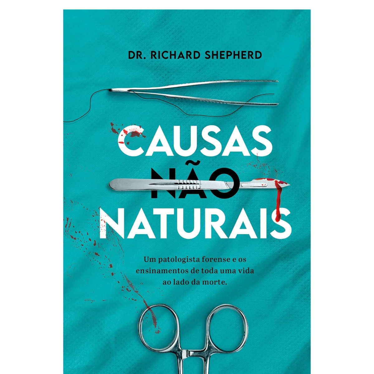 Livro - Causas Não Naturais - Richard Shepherd - DARKSIDE (Seminovo)* - Imagem 4
