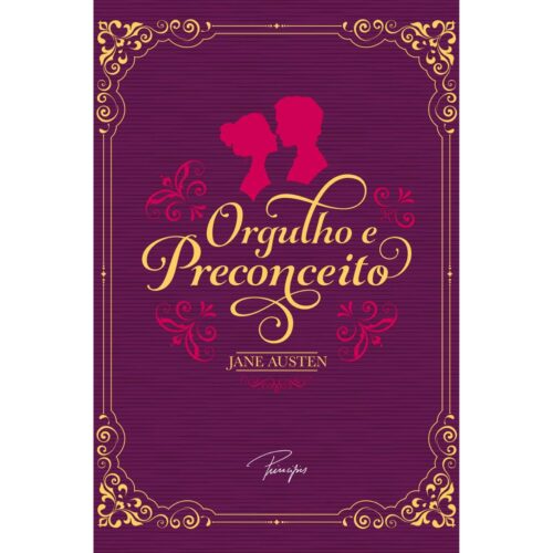 Livro - Orgulho e Preconceito - Jane Austen - Principis (Usado)