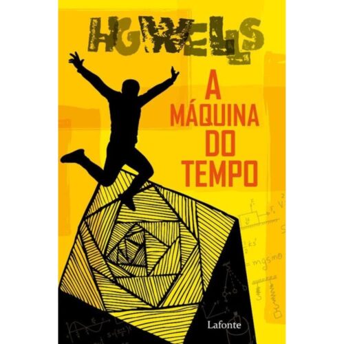 Livro - A Máquina do tempo - H. G. Wells (Seminovo)
