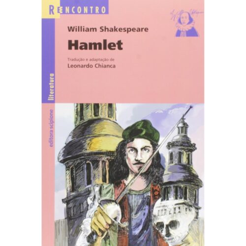 Livro - Hamlet - Reencontro - Adaptado - WIlliam Shakespeare (Usado)