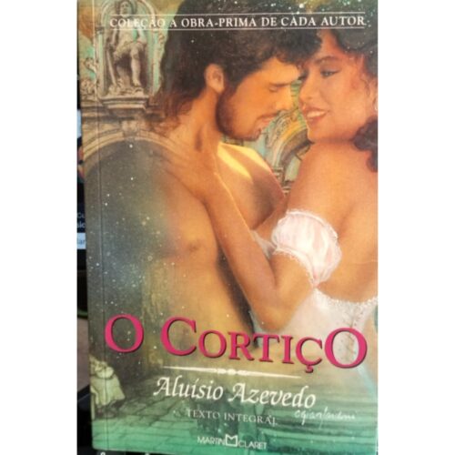 Livro - O Cortiço - Aluísio Azevedo - Martin Claret (Usado)