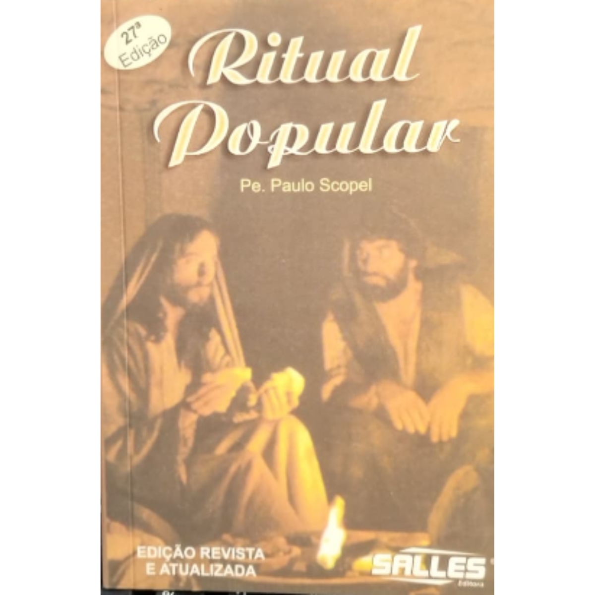 Livro - Ritual Popular - Paulo Scopel (Usado) - Imagem 4