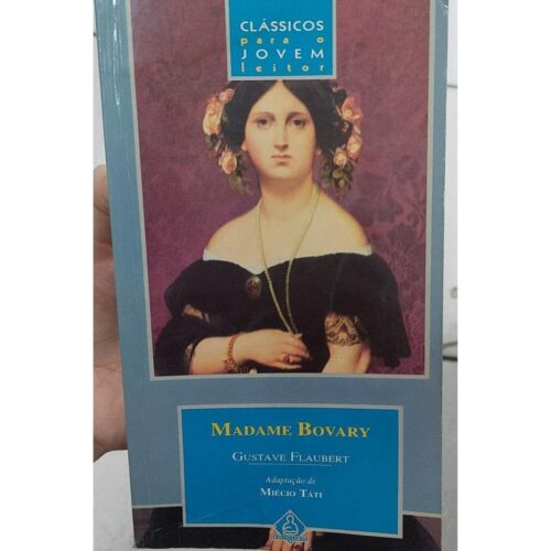 Livro - Madame Bovary - Gustave Flaubert (Usado)
