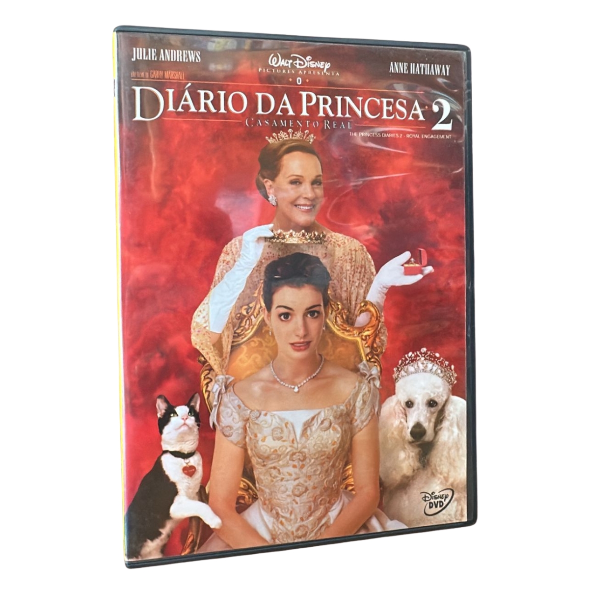 DVD - O Diário da Princesa 2 - seminovo