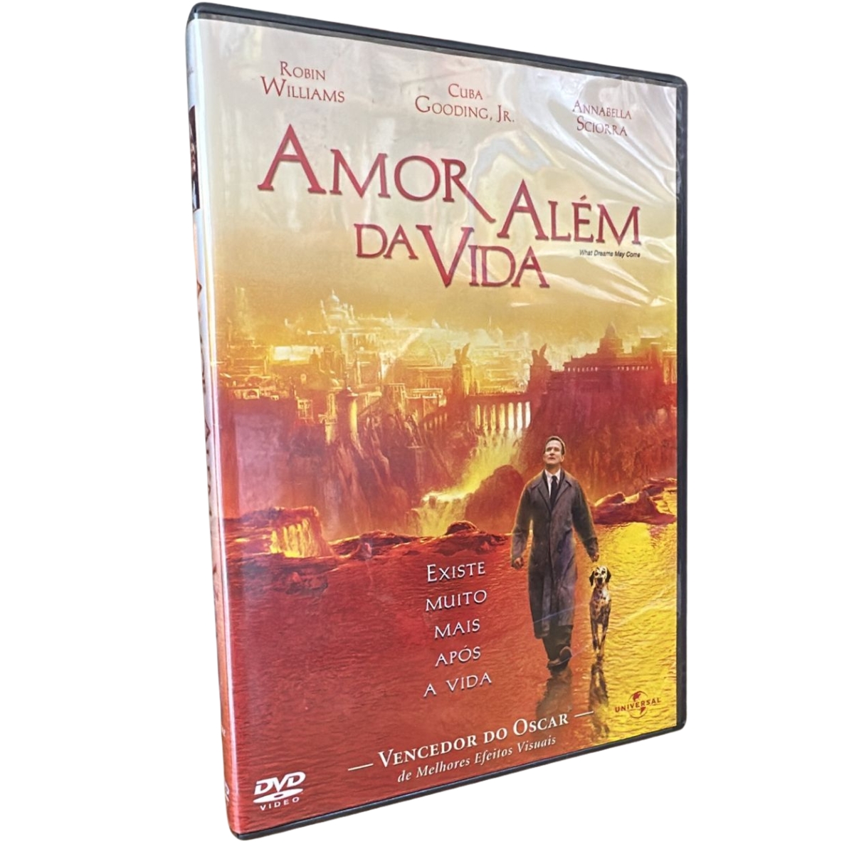 DVD - Amor além da vida - seminovo - Imagem 3