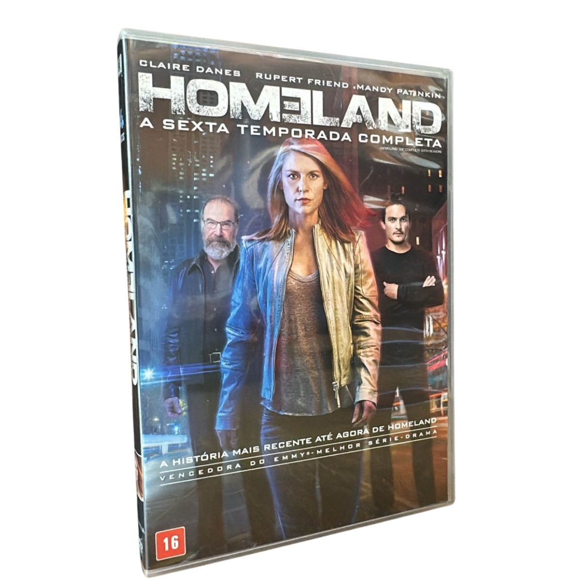 DVD - Homeland - A sexta temporada- seminovo