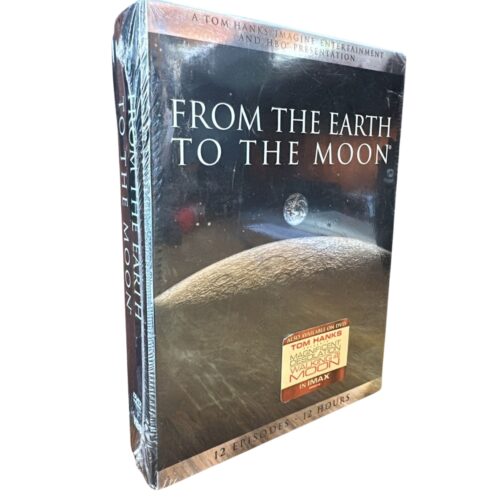 DVD Box - From the earth to the moon - importado - 12 episódios - seminovo
