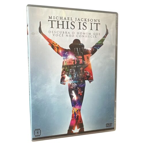 DVD - Michael Jackson's This is it - seminovo