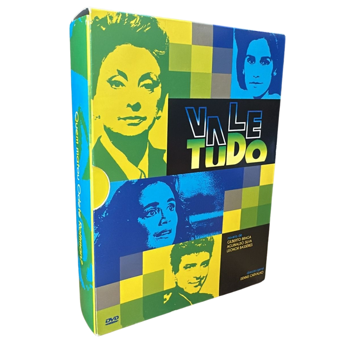 DVD Box - Vale Tudo - Novela - 13 discos - seminovo - Imagem 2