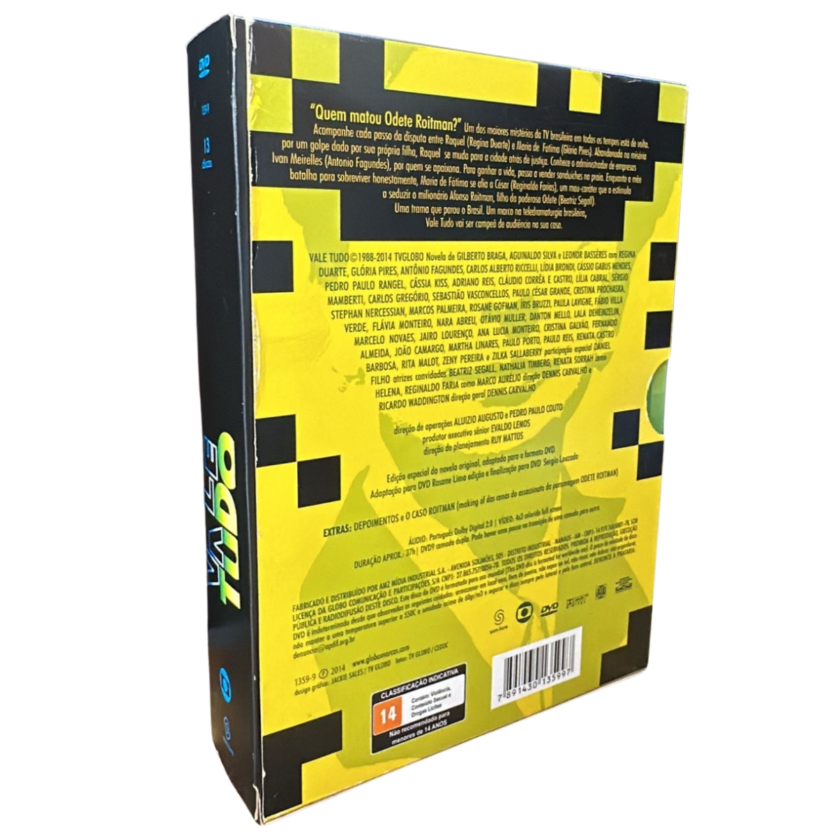 DVD Box - Vale Tudo - Novela - 13 discos - seminovo - Imagem 3