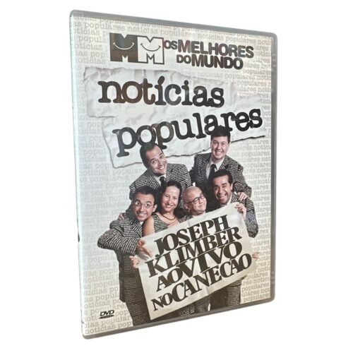 DVD - Os melhores do mundo - Notícias populares - seminovo